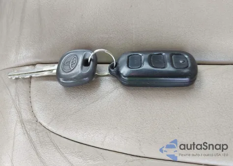 2001 Toyota Avalon Xls из США, поврежденный, VIN 4T1BF28B71U192791